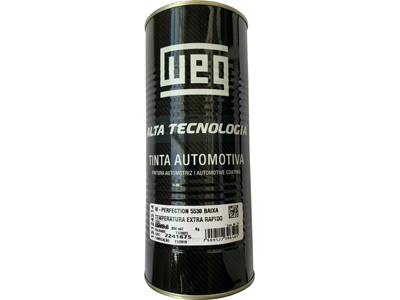 Catalisador weg w perfection secagem extra rapida 834 ml