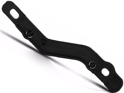 Guia parachoque dianteiro ecosport 03 07 le