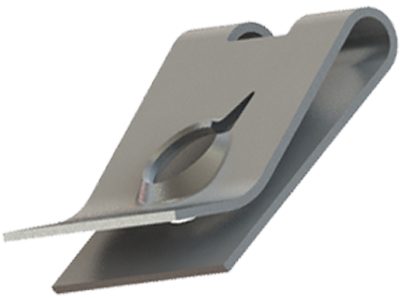 Grampo Porca Rápida Parachoque Gol/Golf/Bora (4,8x16x20mm)