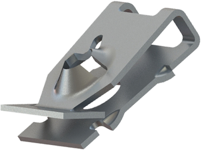 Grampo porca rapida parachoque gol golf a3 4 8x11 5x16 5mm