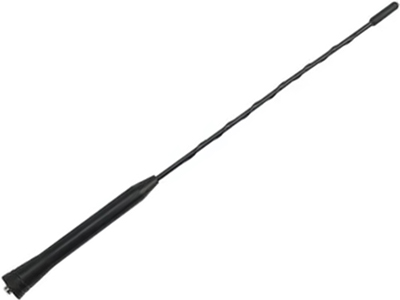 Haste antena teto celta corsa preta