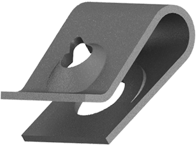 Grampo Porca Rápida Painel/Console Palio/Doblo (3,5x9x12mm)