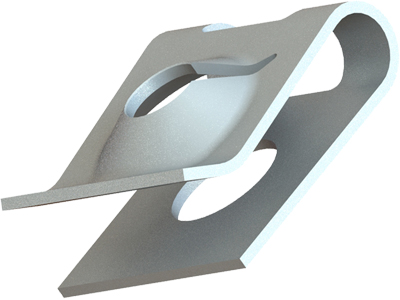 Grampo Porca Rápida Painel/Console Strada (4,2x11x13mm)