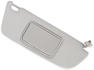 Quebra Sol Corsa 03/, Montana /10 Cinza LD (C/Espelho)