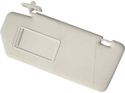 Quebra Sol Uno 10/, Fiorino 14/ Cinza LE (C/Espelho)