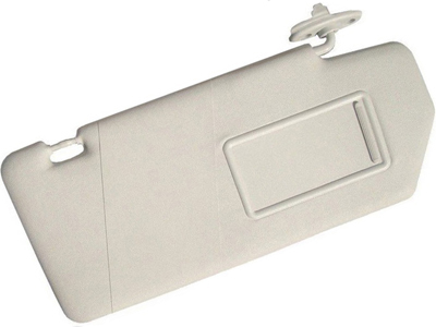 Quebra Sol Uno 10/, Fiorino 14/ Cinza LD (C/Espelho)