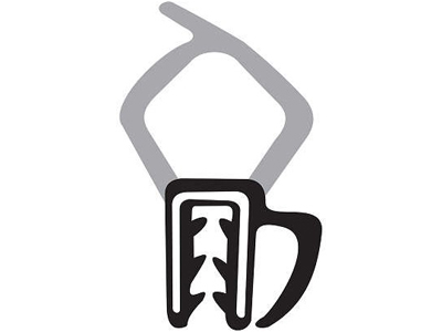 Borracha tampa traseira palio palio weekend 96