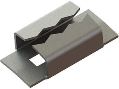 Grampo metal parachoque frisos doblo palio punto strada idea