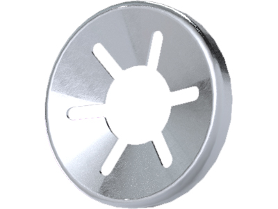 Grampo Metal Moldura Capô Onix/Prisma/Cobalt/Spin/Argo/Palio