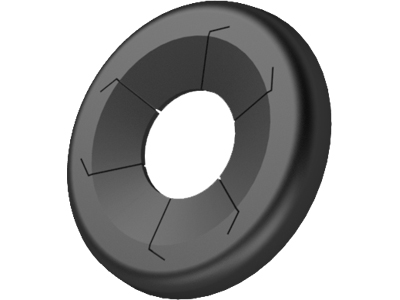 Grampo Metal Presilha Universal