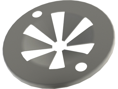 Grampo Metal Manta Térmica A3/Amarok/Golf/Polo/Fox/UP!/Jetta