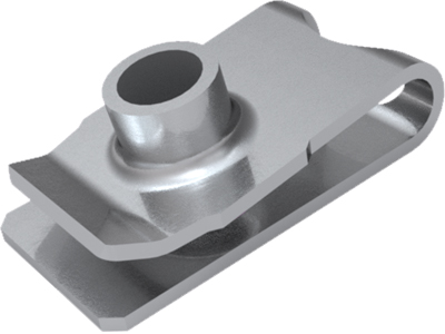 Grampo Porca Rápida Placa Civic/City/Fit/HR-V (M6x13x25,2mm)