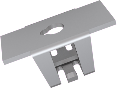 Grampo Metal Parachoque/Farol Agile/Cruze/Onix/Prisma/S-10