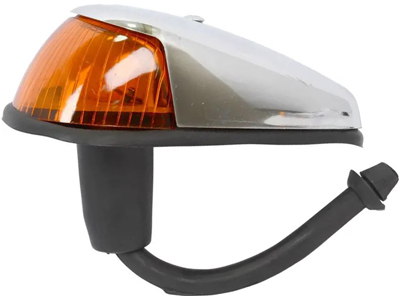 Lanterna fusca 71 ambar diant acrilica