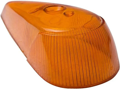 Lente lanterna fusca 71 ambar diant acrilica