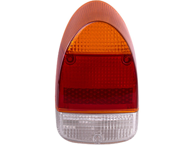 Lente lanterna fusca 1300l 1500 tricolor tras acrilica