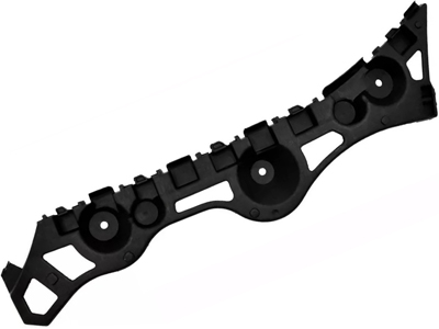 Guia parachoque traseiro logan 14 ld