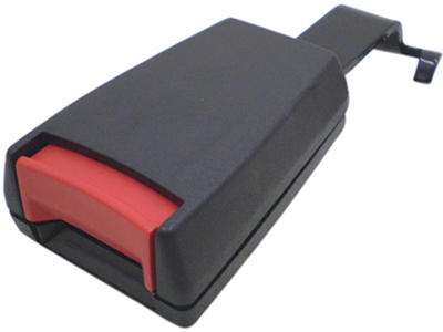 Fecho Cinto Segurança Rígido Corsa/Celta LE (25mm, Fêmea)