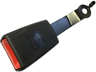 Fecho cinto seguranca rigido punto linea le femea