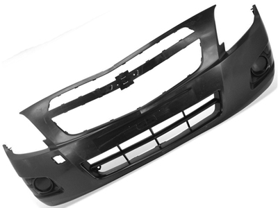 Parachoque Dianteiro Cobalt 12/15 (Preto Liso - S/Milha)