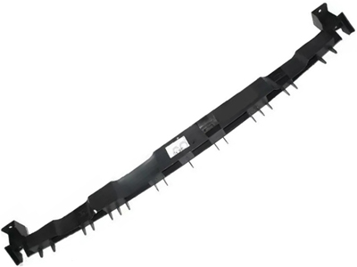 Guia parachoque traseiro saveiro 09 central