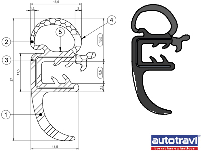 Borracha porta hb20 hb20s i30 ix35 3dfee188 2272 4531 9eab 210b1a09b3c0