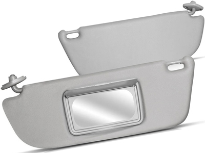 Quebra Sol Corsa 94/, Celta, Prisma /12 Cinza LE (C/Espelho)