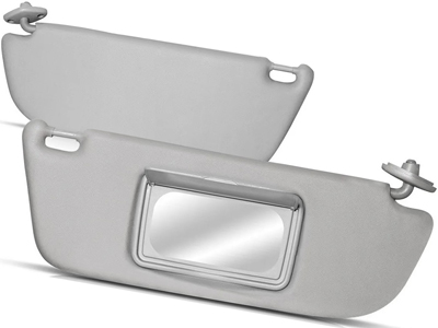 Quebra Sol Corsa 94/, Celta, Prisma /12 Cinza LD (C/Espelho)