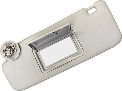 Quebra sol onix prisma 13 cobalt spin cinza le c espelho