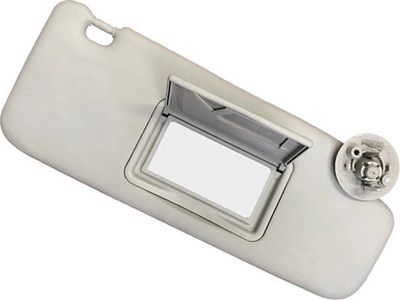 Quebra Sol Onix/Prisma 13/, Cobalt/Spin Cinza LD (C/Espelho)