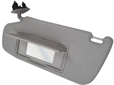 Quebra Sol S-10/Blazer 95/11 Cinza LE (C/Espelho)