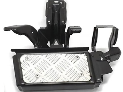 Parachoque Traseiro Strada 04/20 LD (Apóia Pé - Metal)