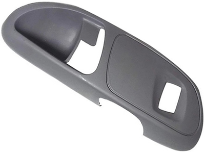 Moldura macaneta interna gol 95 04 td cinza g2 g3 c furo