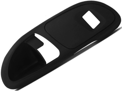 Moldura macaneta interna gol 95 04 td preto g2 g3 c furo