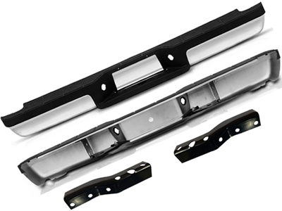 Parachoque traseiro ranger 98 11 cromado