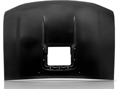 Capo frontier 02 07 c furo intercooler preto