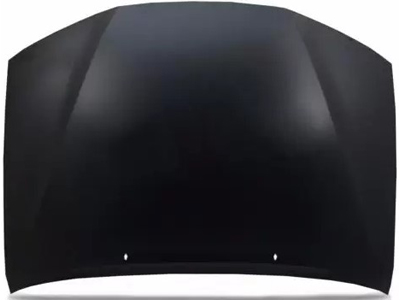 Capo hilux 05 11 s furo intercooler preto