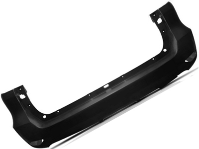 Parachoque Traseiro Hilux SW4 16/20 (Preto Liso)