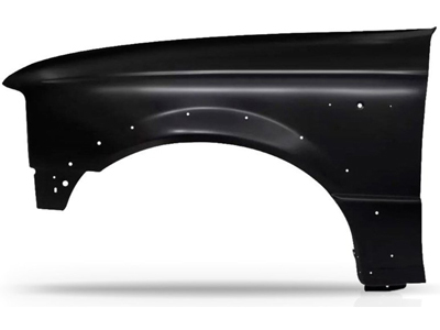 Paralama ranger 05 09 le c furo moldura