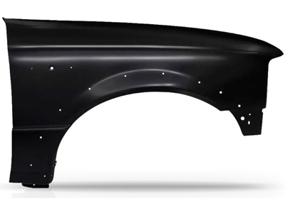 Paralama ranger 05 09 ld c furo moldura