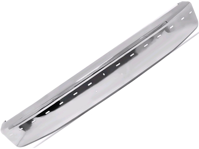 Parachoque dianteiro f 1000 97 98 cromado c furo