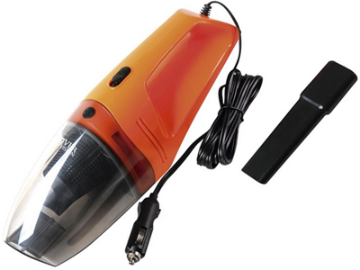 Mini aspirador po automotivo cabo 2 5 metros 60w 12v