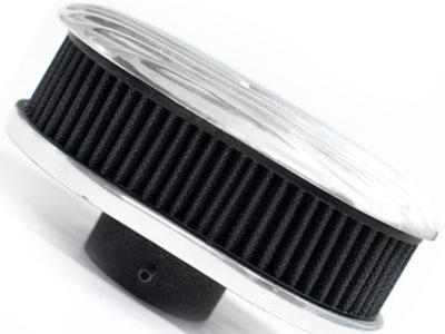 Filtro ar esportivo vw refrigerado ar cromado preto 52mm 981d5c6b fcaf 4b9a af4c 96e1c19fe8a7