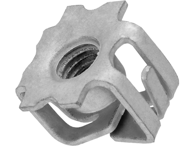 Grampo Porca Rápida Parachoque Sonic (4,2x10x13mm)