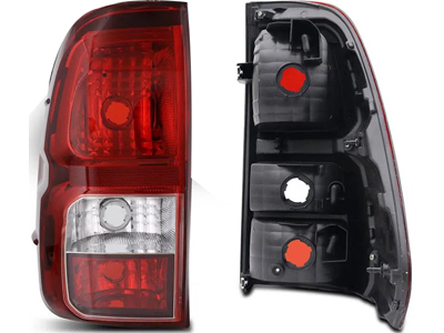 Lanterna Hilux 16/ Bicolor TE (S/Led - Modelo Koyto)
