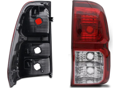 Lanterna hilux 16 bicolor td