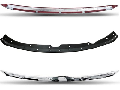 Friso capo hilux 16 cromado