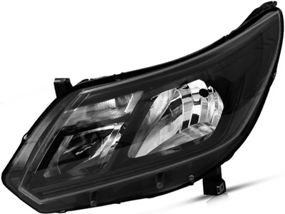 Farol s 10 trailblazer 17 le s led friso preto