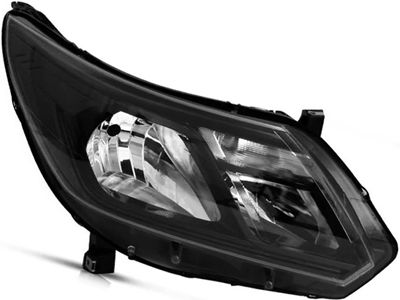 Farol s 10 trailblazer 17 ld s led friso preto