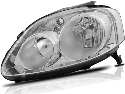 Farol Fox 03/09 LE (Foco Duplo - Máscara Cromada)